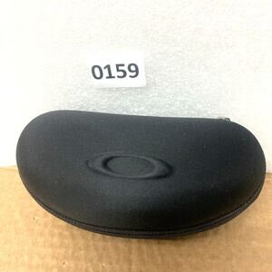 Oakley Vault Sunglass Case Zipper Closure Hard Shell Nylon 07-025 Black